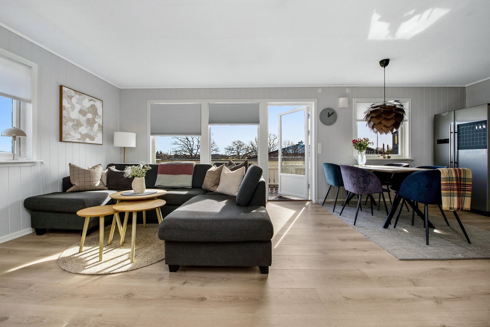 Nye gulv ble lagt i 2024 Galleribilde