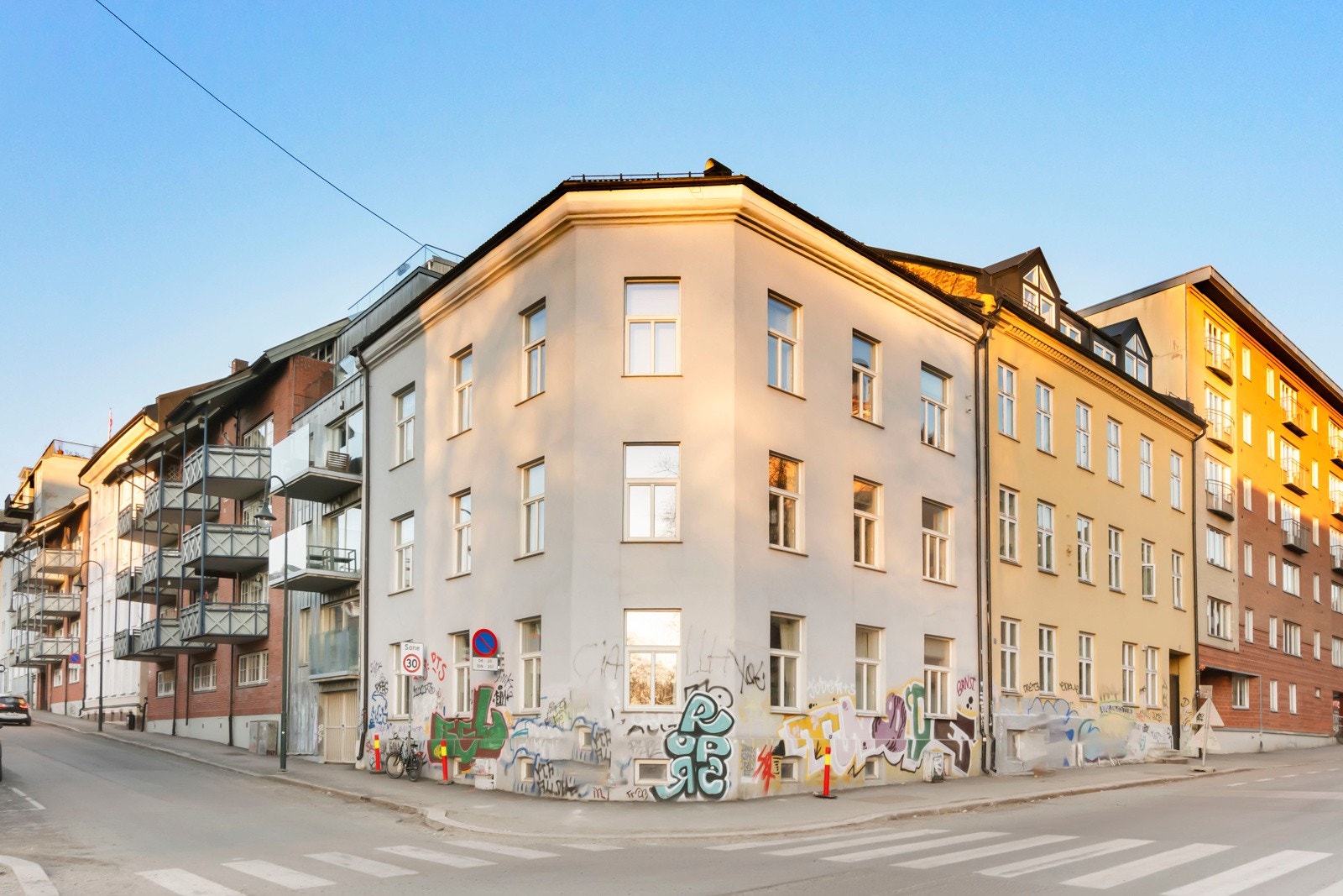 Koselig og intimt borettslag på 15 andeler. Galleribilde