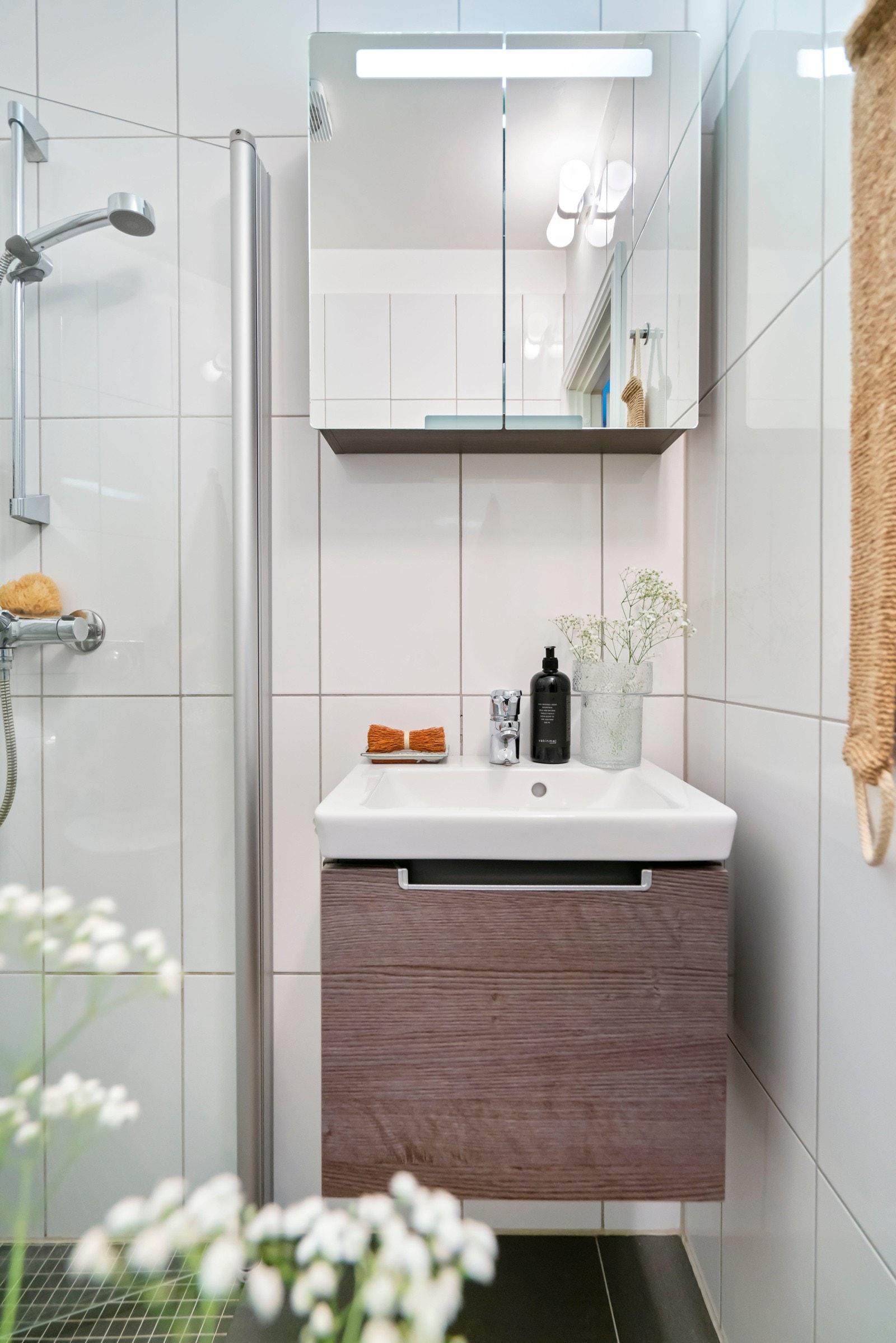 Varmekabler i gulv. Galleribilde