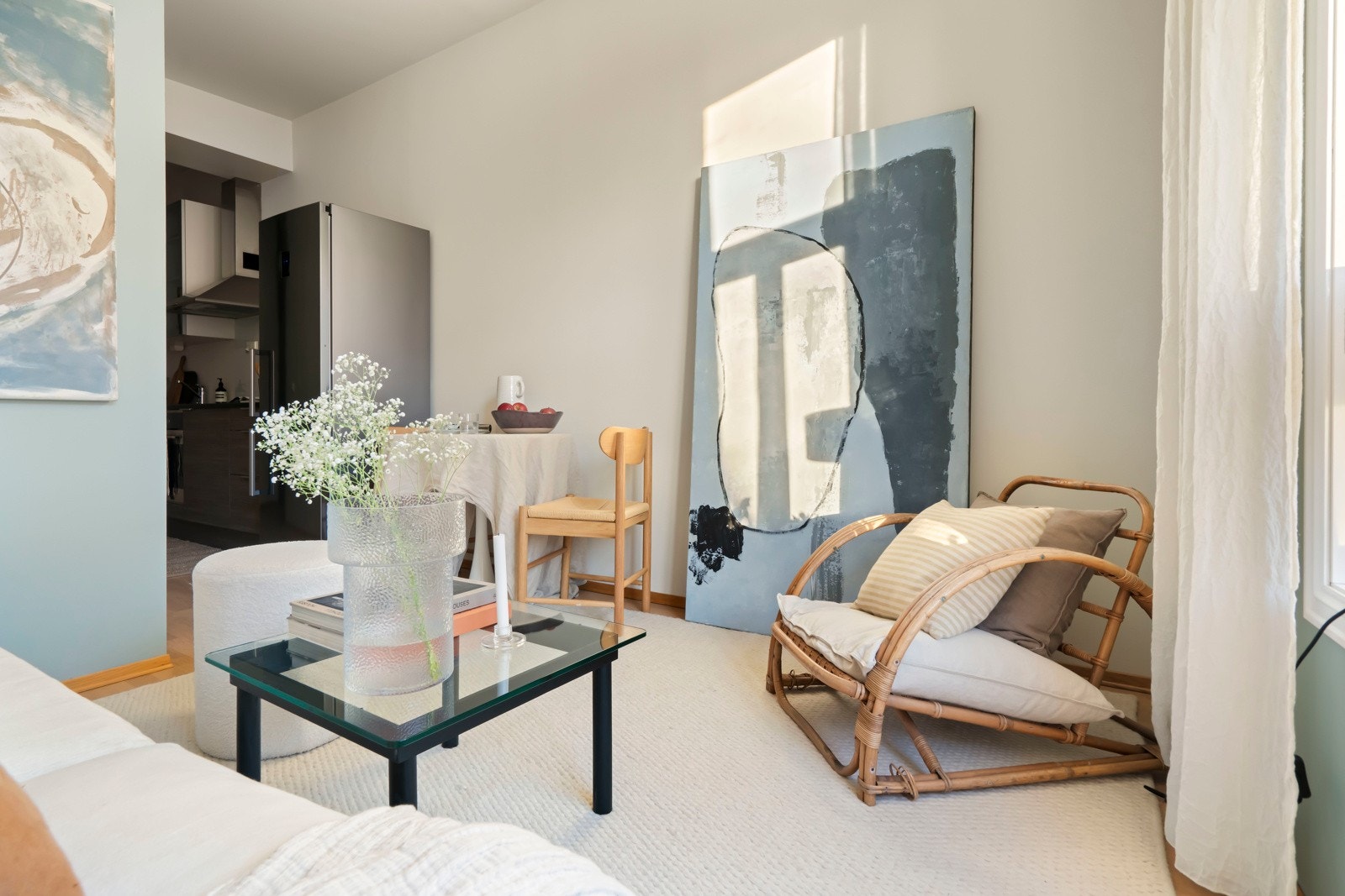 Tidsriktige fargevalg gjør det lett å trives. Galleribilde