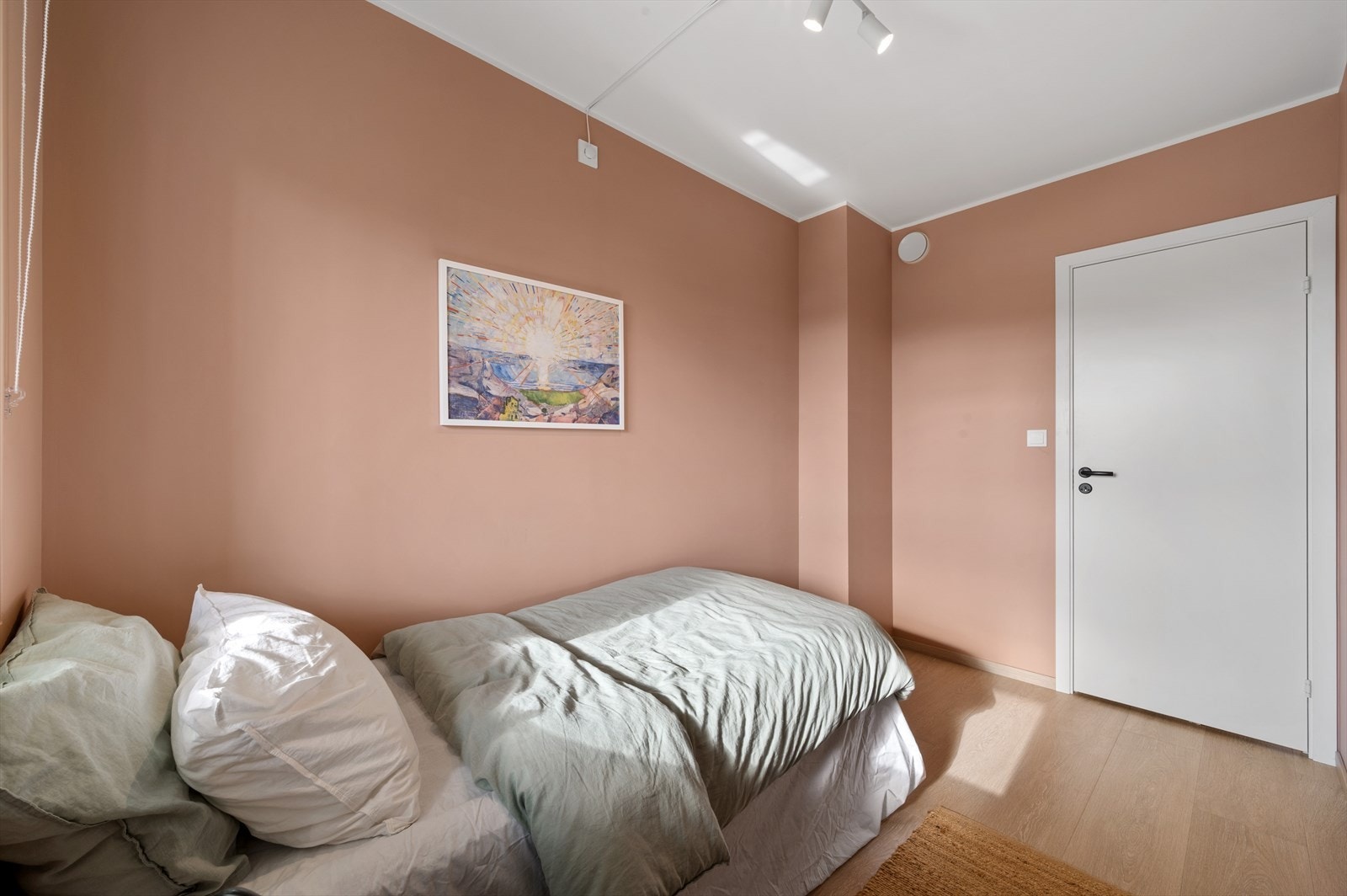 Rommene er på henholdsvis 6,6 og 7,8 m². Galleribilde