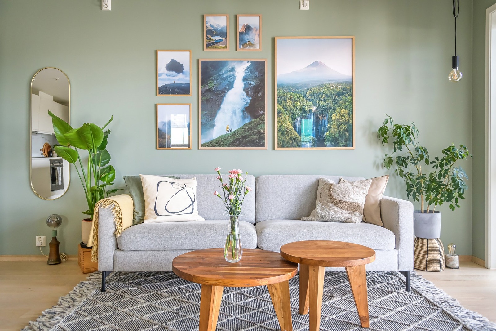 Gjennomført interiør og gode møbleringsmuligheter. Galleribilde