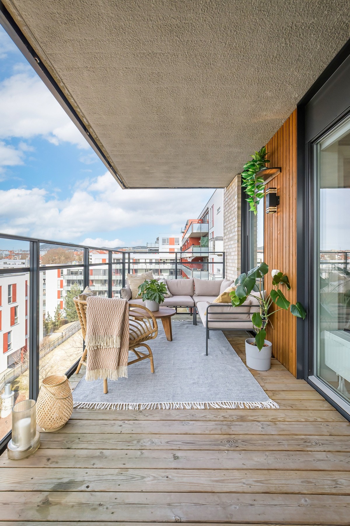 Her kan man trekke seg tilbake i rolige og behagelige omgivelser. Galleribilde