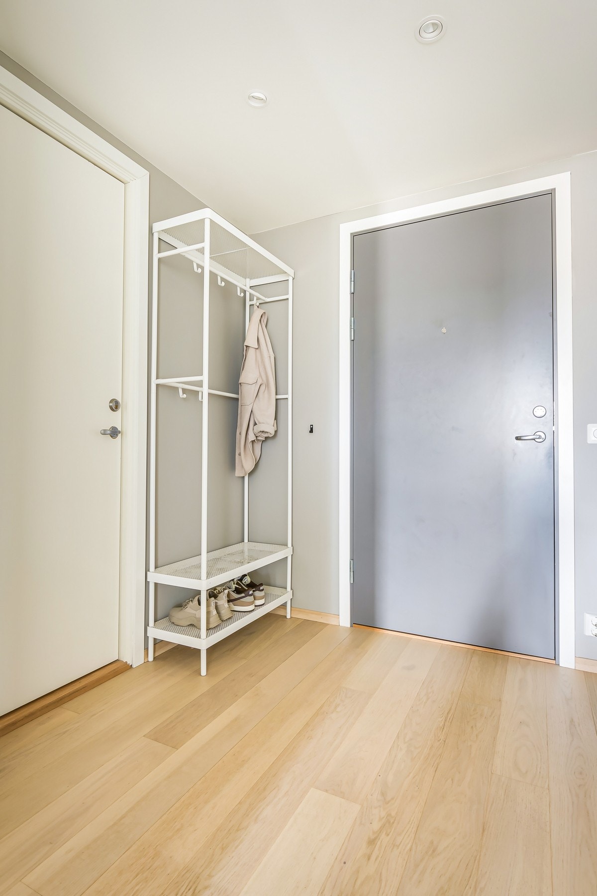 Adkomst til hybel fra felles entré. Galleribilde