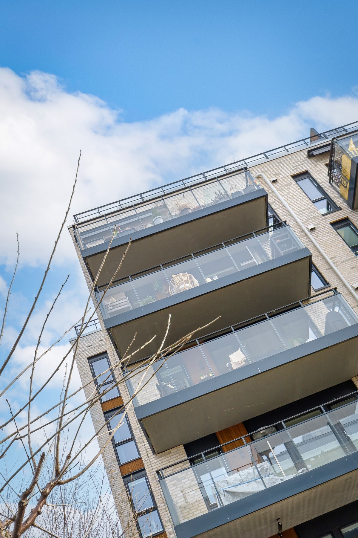 Leiligheten ligger i 4. etasje. Galleribilde