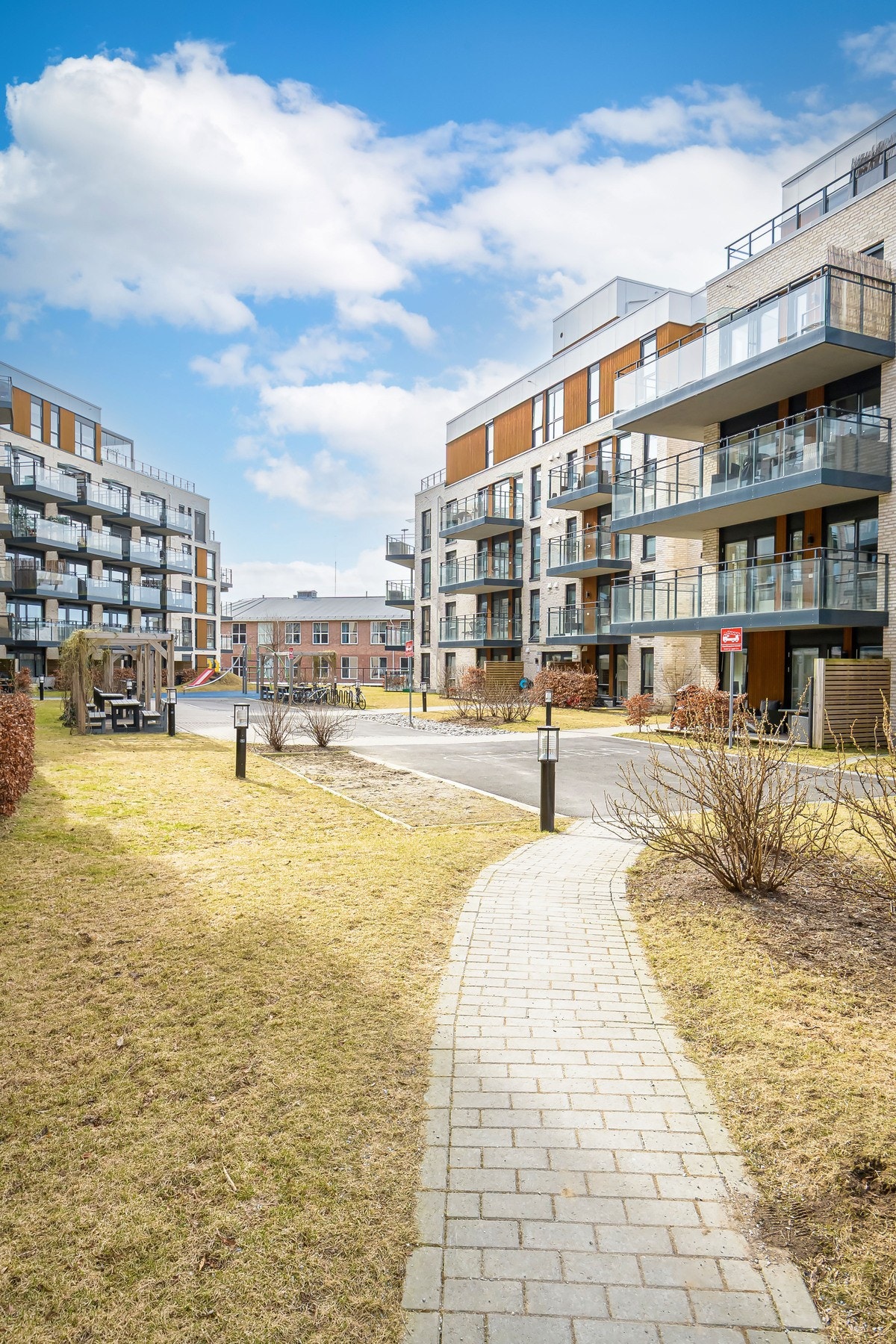 Fellesarealer. Galleribilde