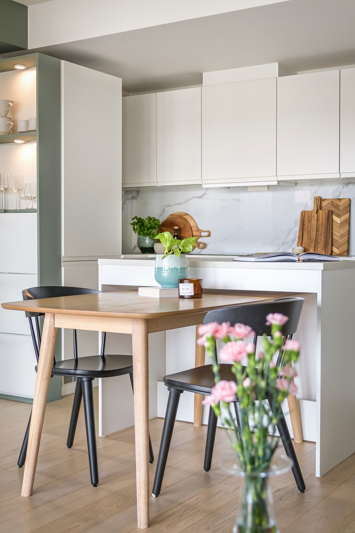 Perfekt for hyggelige måltider og sosiale stunder. Galleribilde