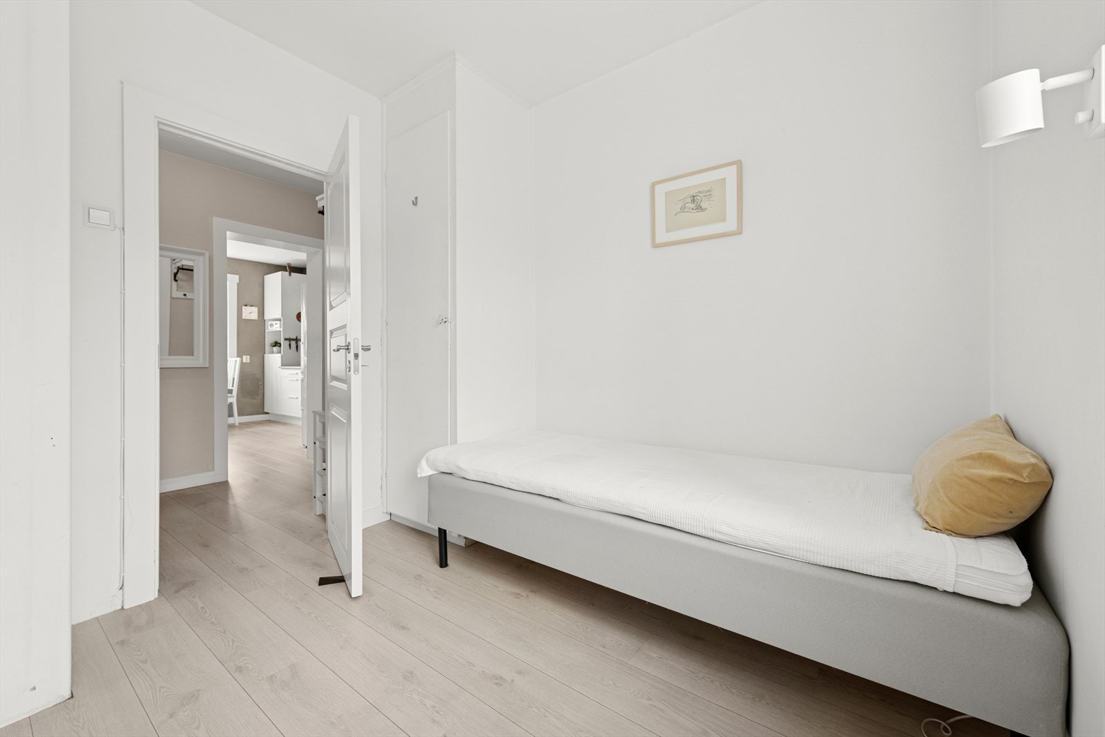 Rommet kan også brukes som kontor eller hobbrom. Galleribilde