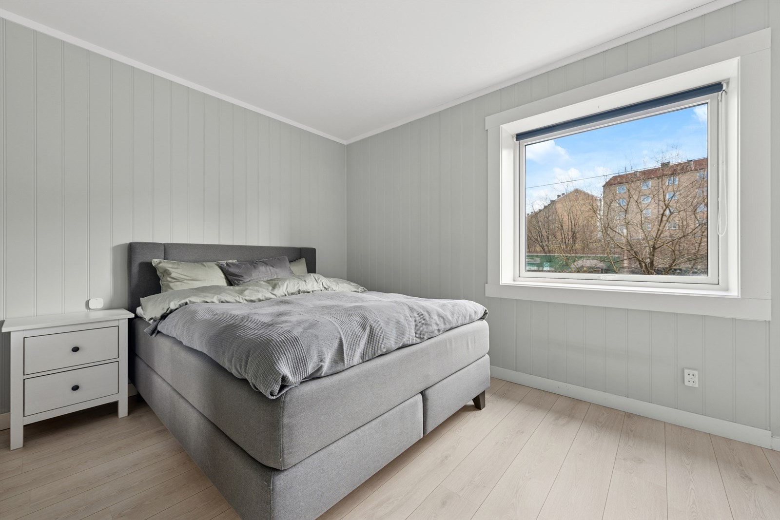 Leiligheten har to gode soverom. Galleribilde