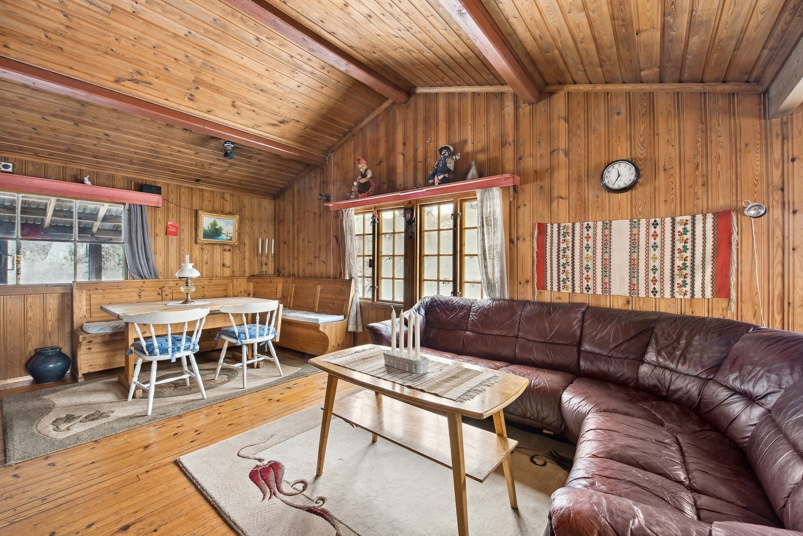 Stue/spisestue Galleribilde