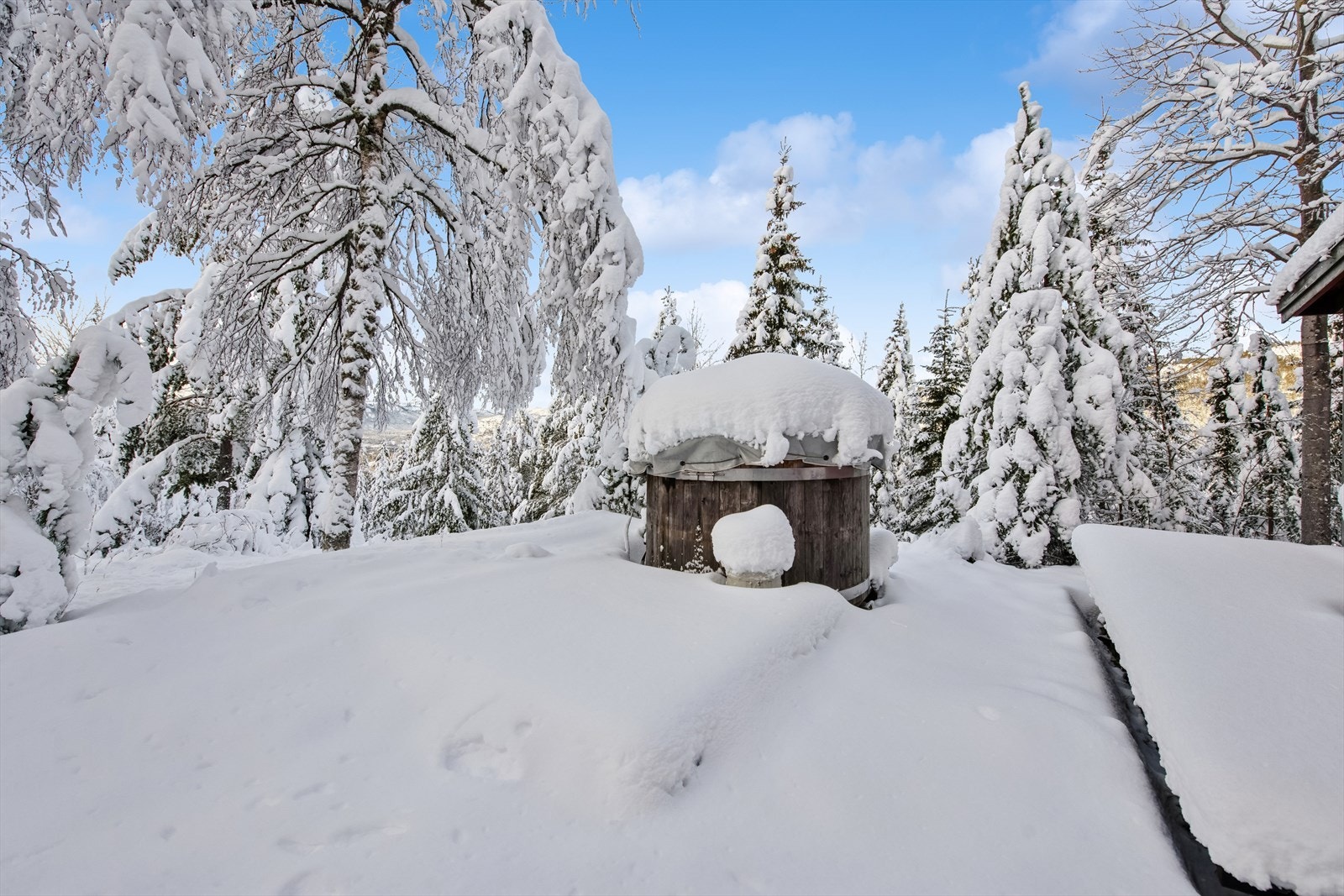 Platting og stamp. Galleribilde