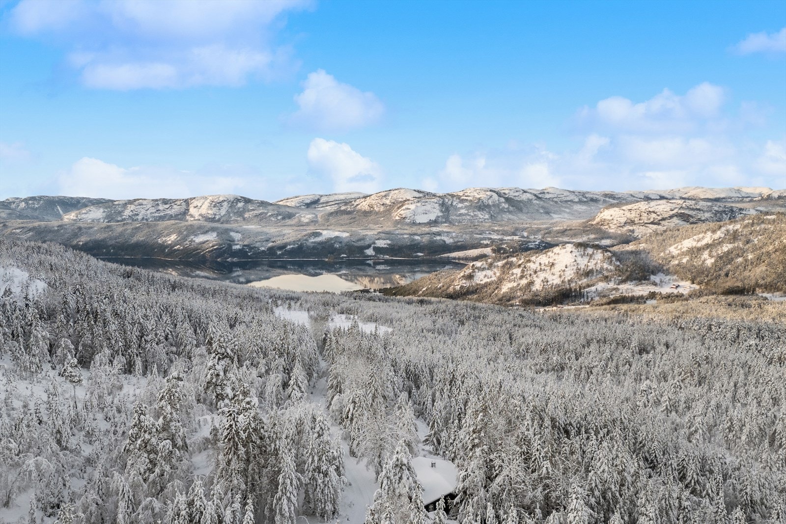 Flotte turområder rett på utsiden av døra. Kort vei med bil til skianlegg og skiløyper. Galleribilde