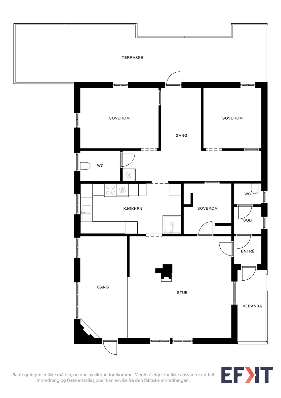 Plantegninger Galleribilde