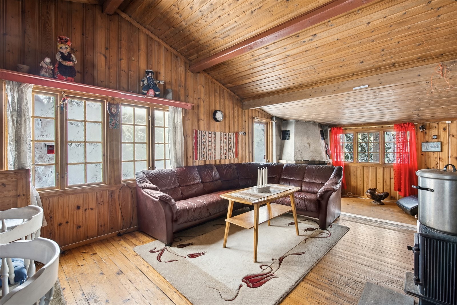 Stue/spisestue Galleribilde