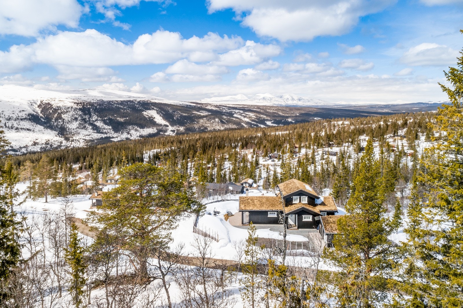 Tomt 19 - Utsikt Galleribilde