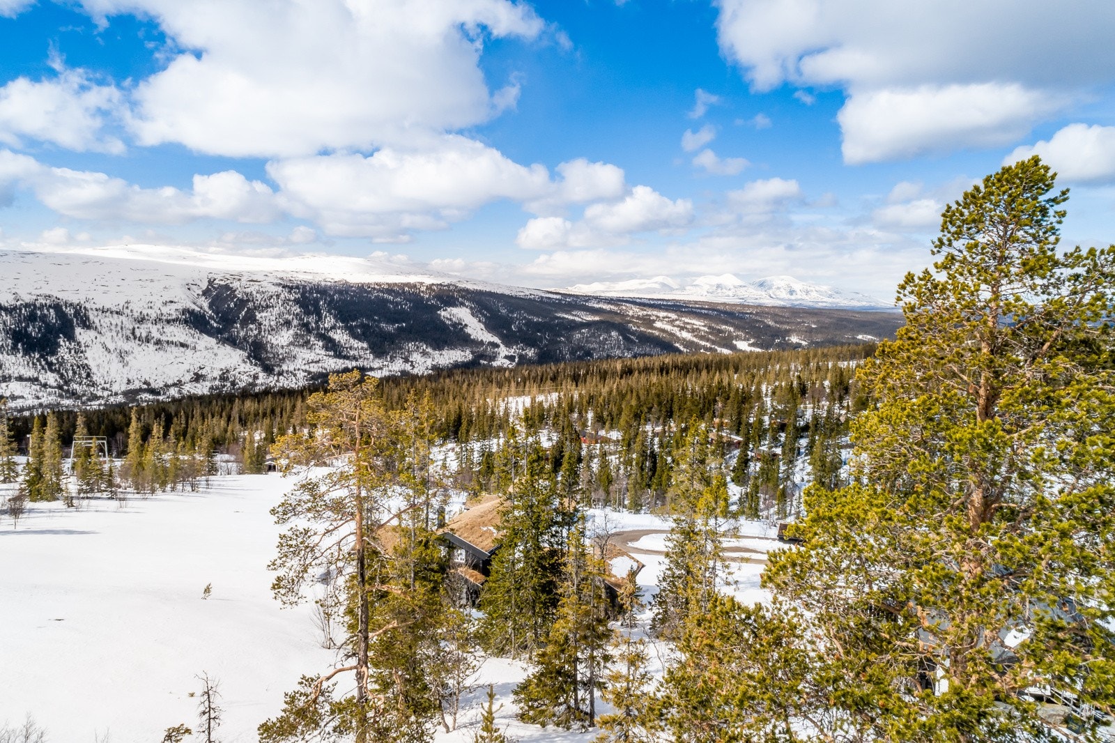 Tomt 16 - Utsikt Galleribilde