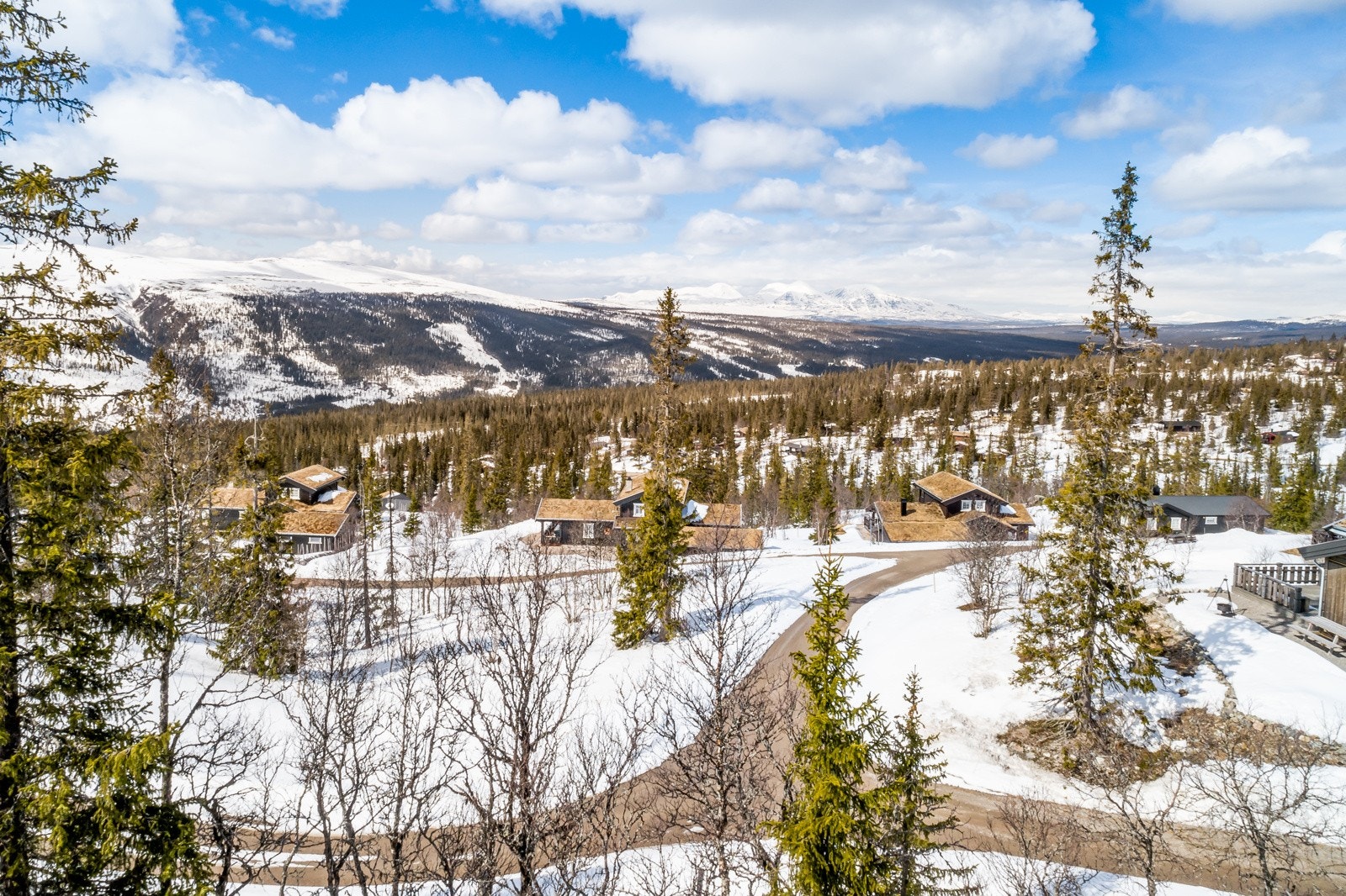 Tomt 26 - Utsikt Galleribilde
