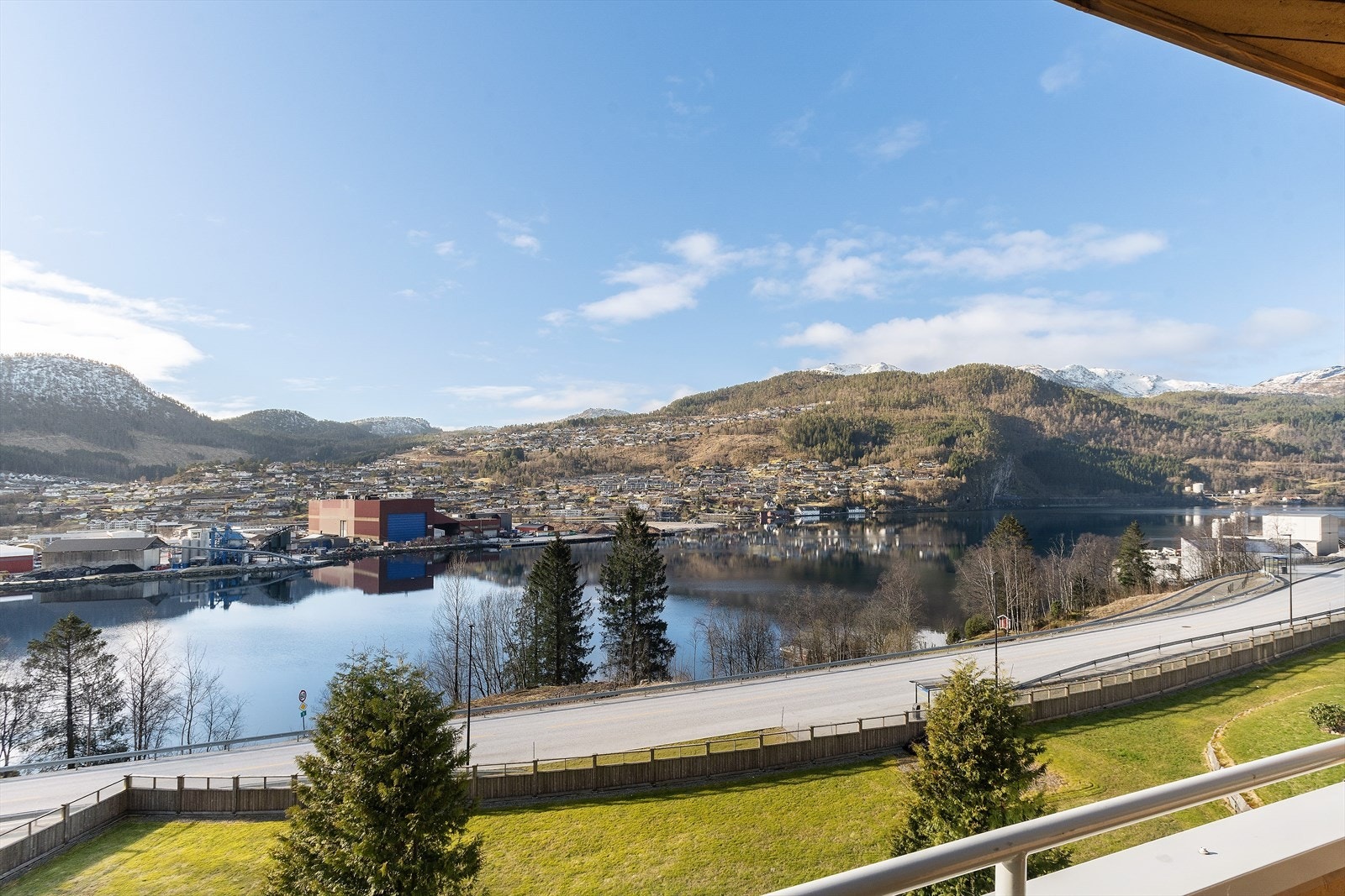 ... og veldig fin utsikt! Galleribilde