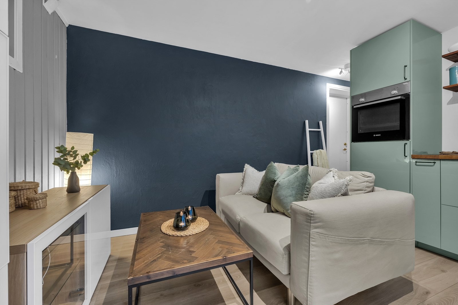 Det er varmekabler i alle gulv. Galleribilde