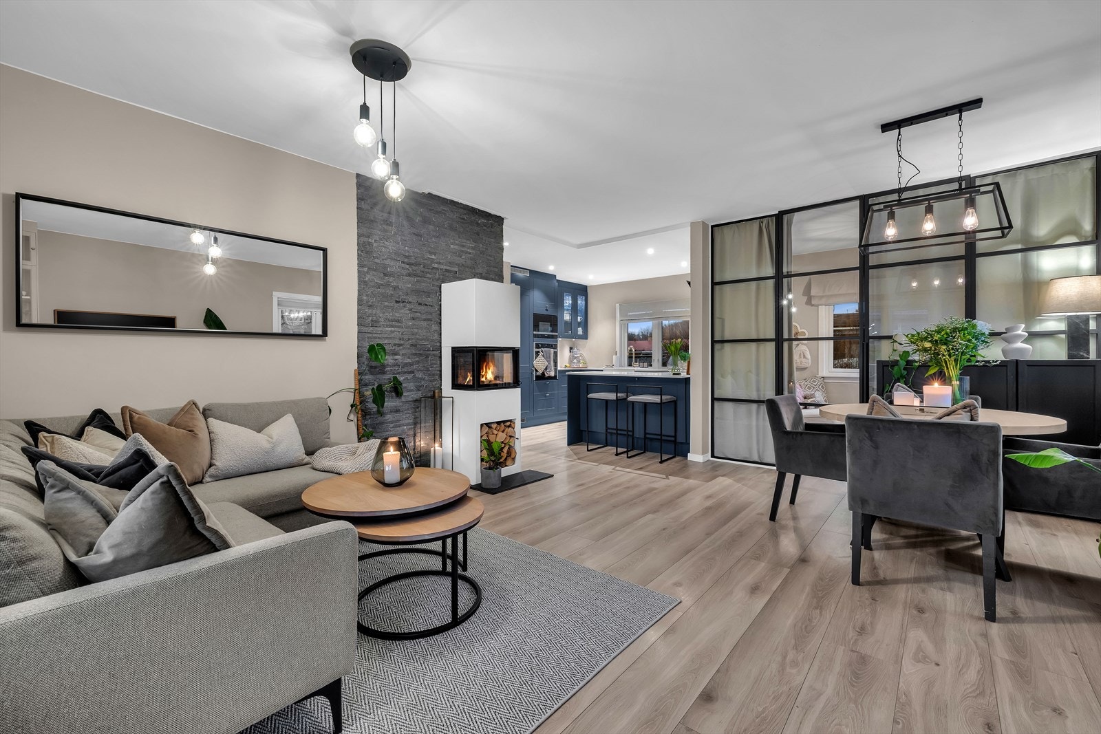 I 2018/2019 ble det utført en rekke oppgraderinger, blant annet nymalte flater, nytt gulv, nytt kjøkken, nye vinduer, nytt elektrisk anlegg og mer. Galleribilde