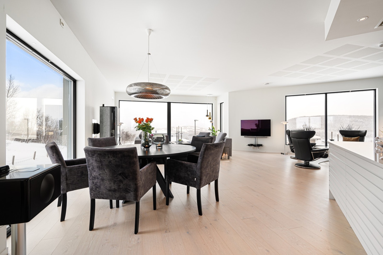 Spisestue Galleribilde