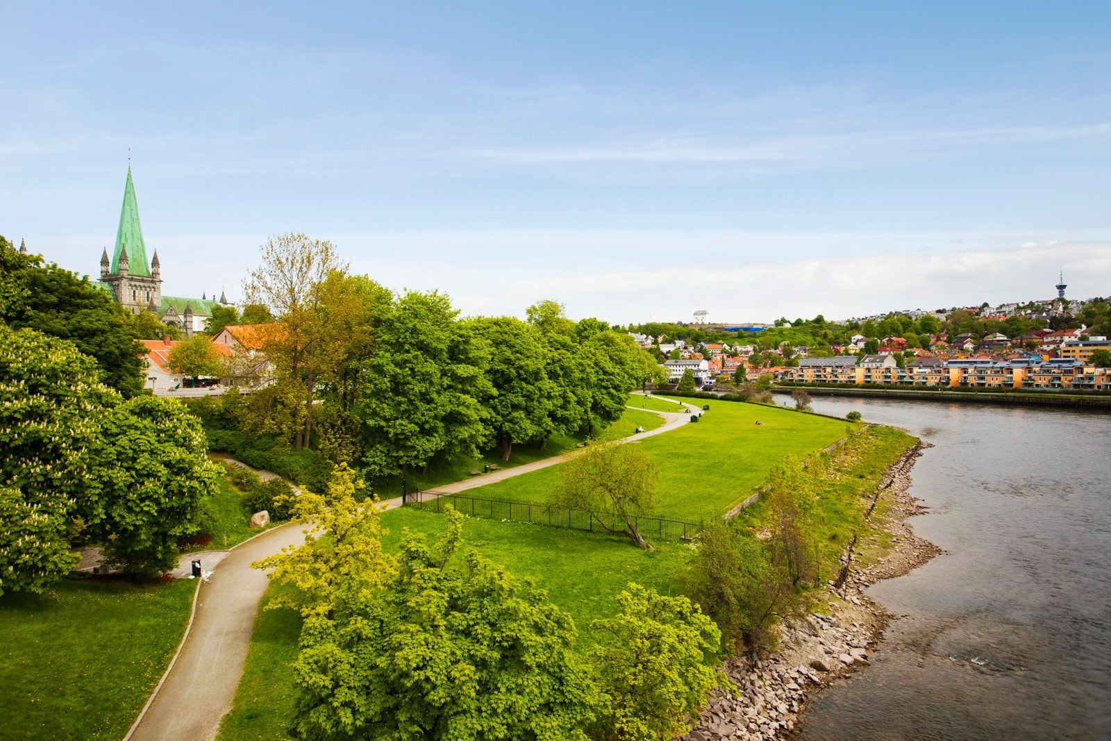 Populære Marinen kun en kort spasertur unna. Galleribilde