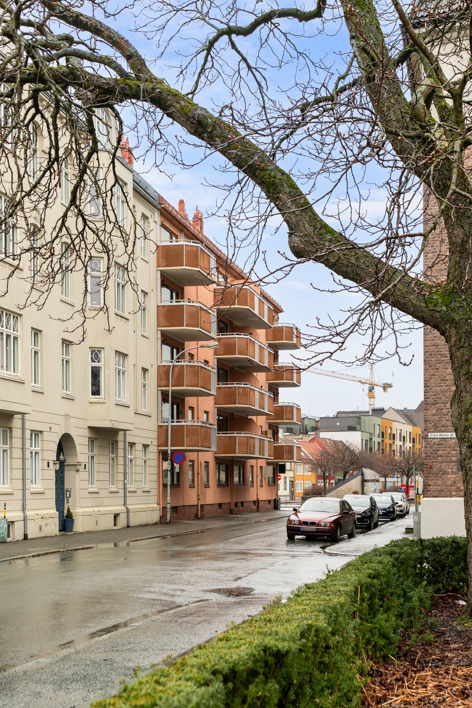 Leiligheten ligger i 3. etasje. Galleribilde