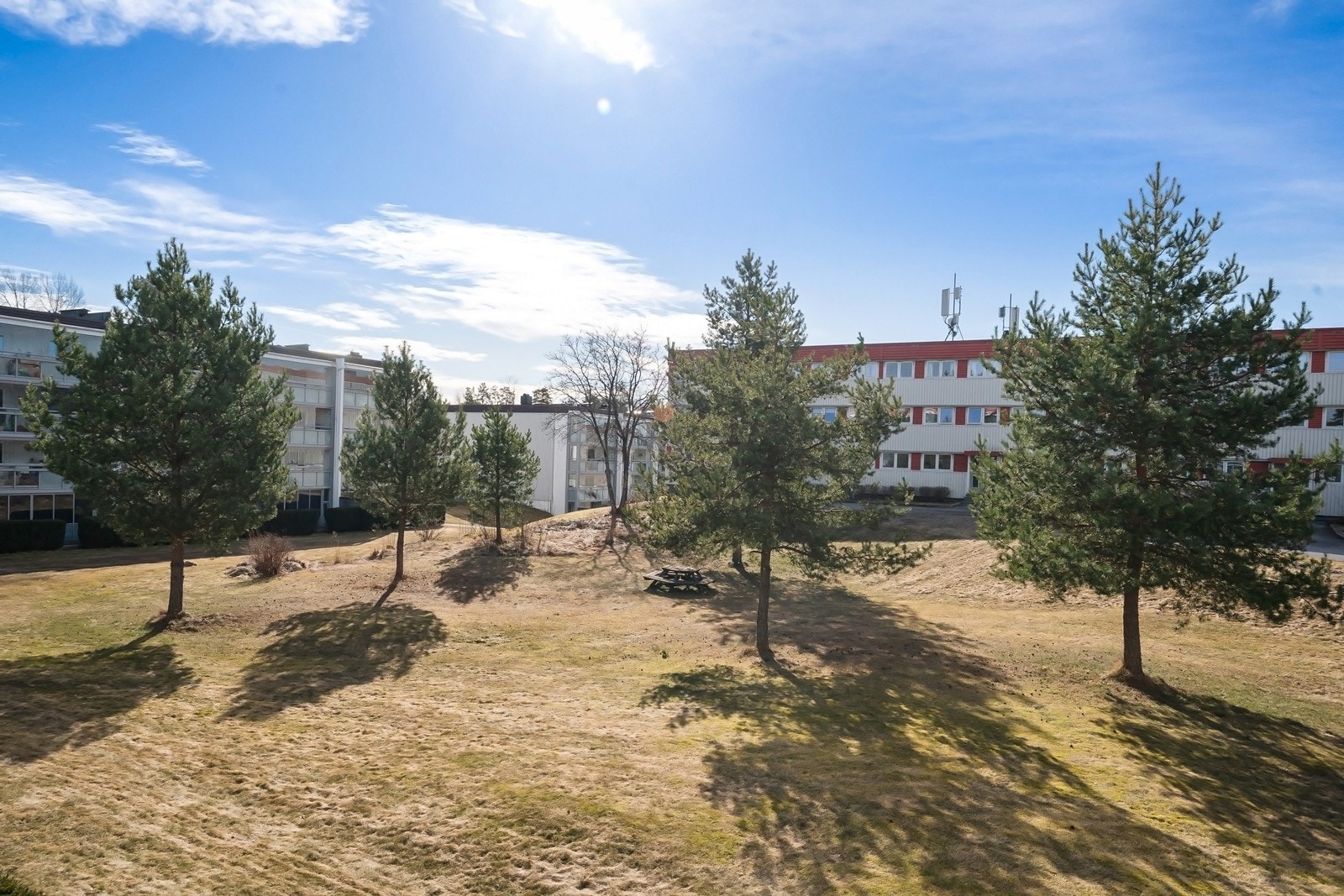 Utsyn fra leiligheten Galleribilde