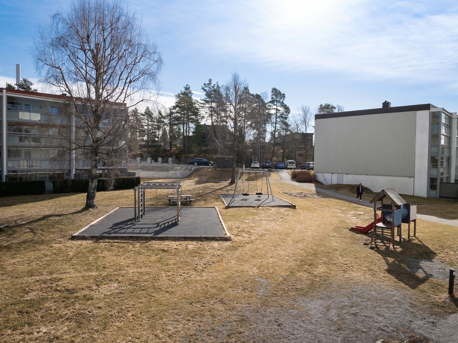 Fine lekearealer på fellesområdet. Galleribilde