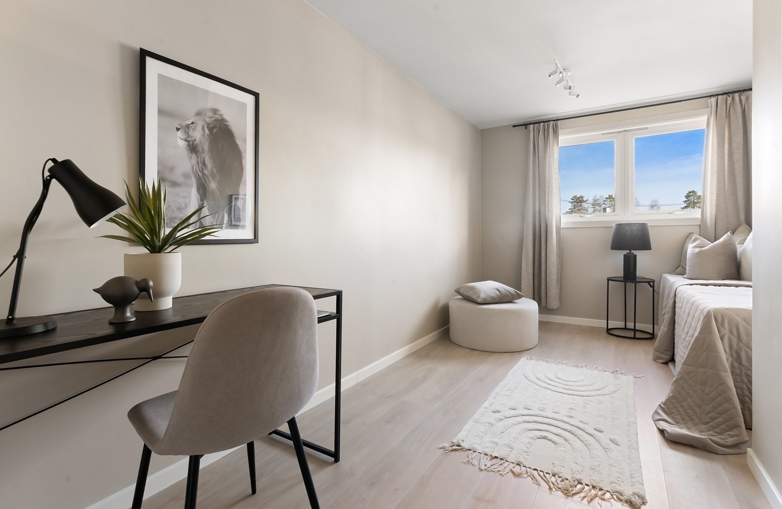 Soverom Galleribilde