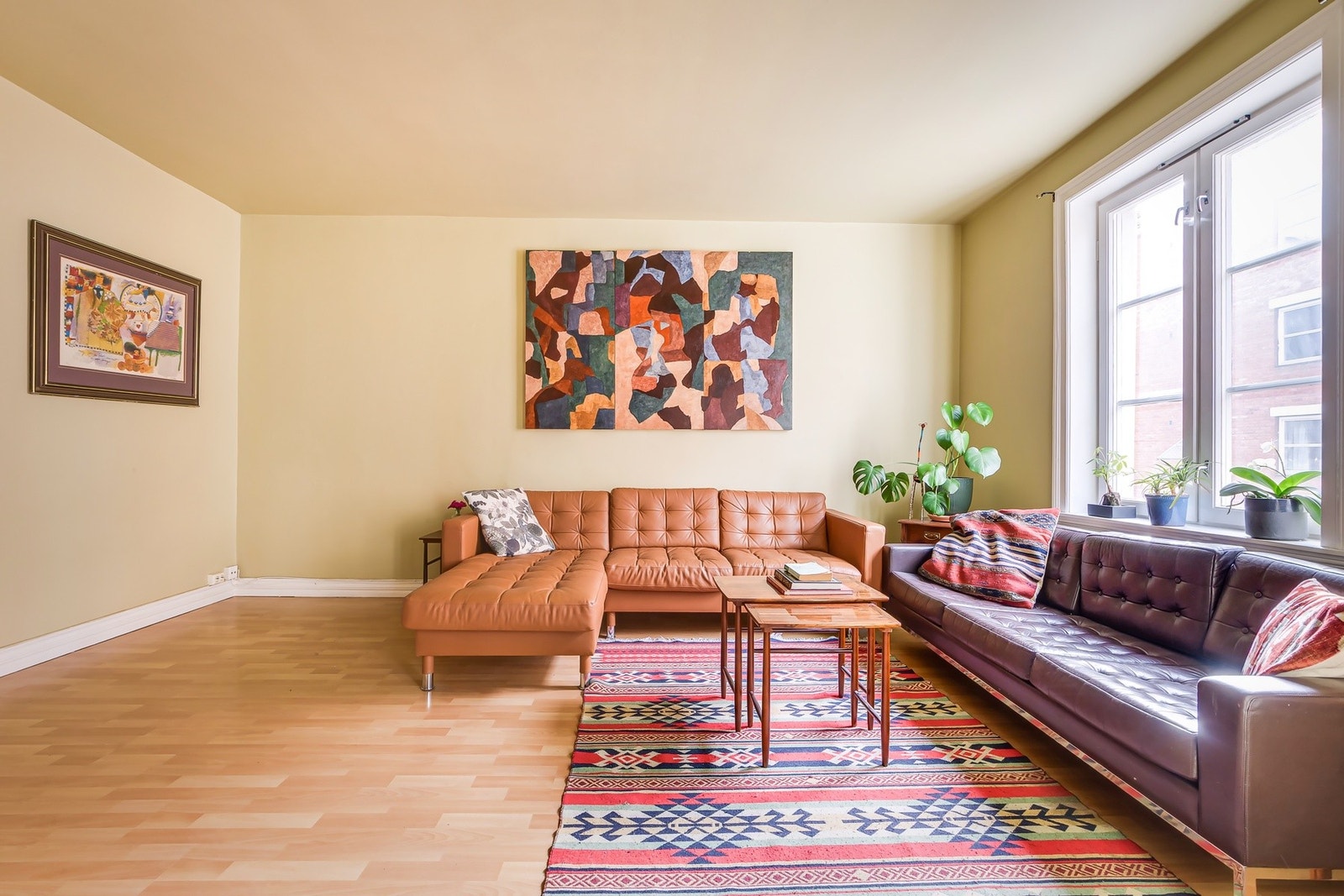 Boligen har ekstra god takhøyde. Galleribilde