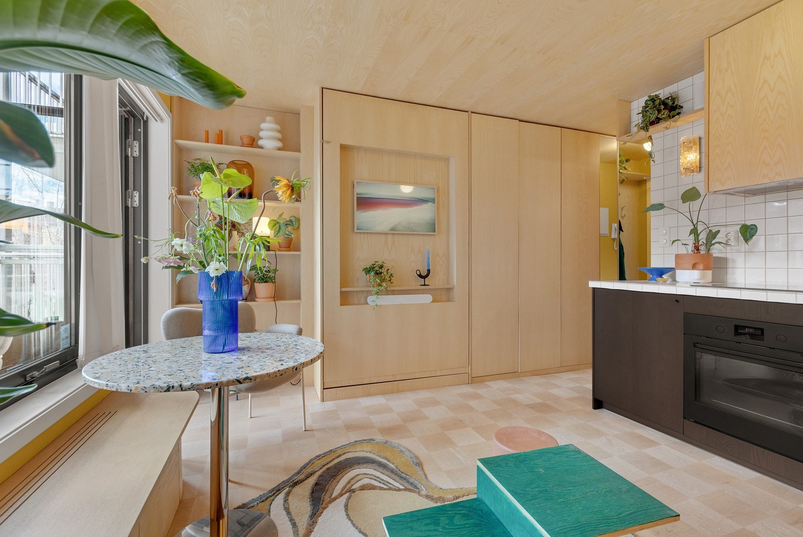 Varmtvann, fyring og fiber er inkludert i de lave felleskostnadene på kun kr. 1487,- i mnd. Galleribilde