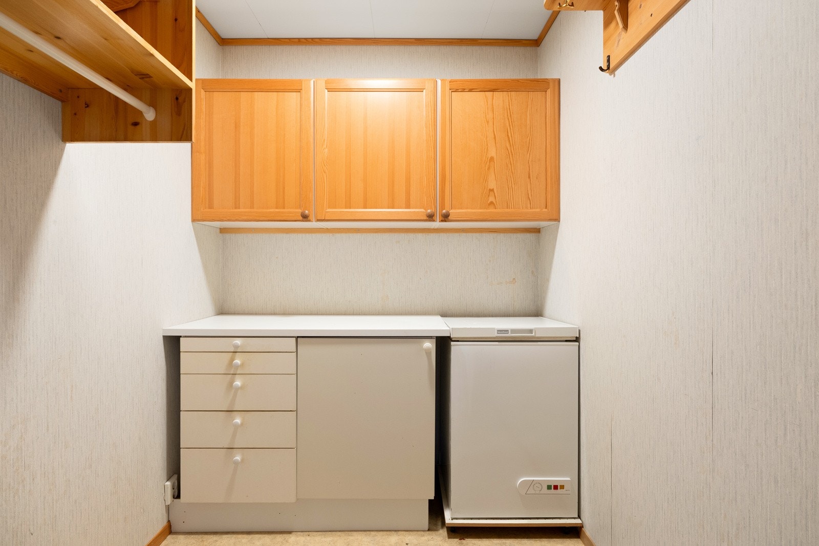 Godt med lagringsplass i innvendig bod. Galleribilde