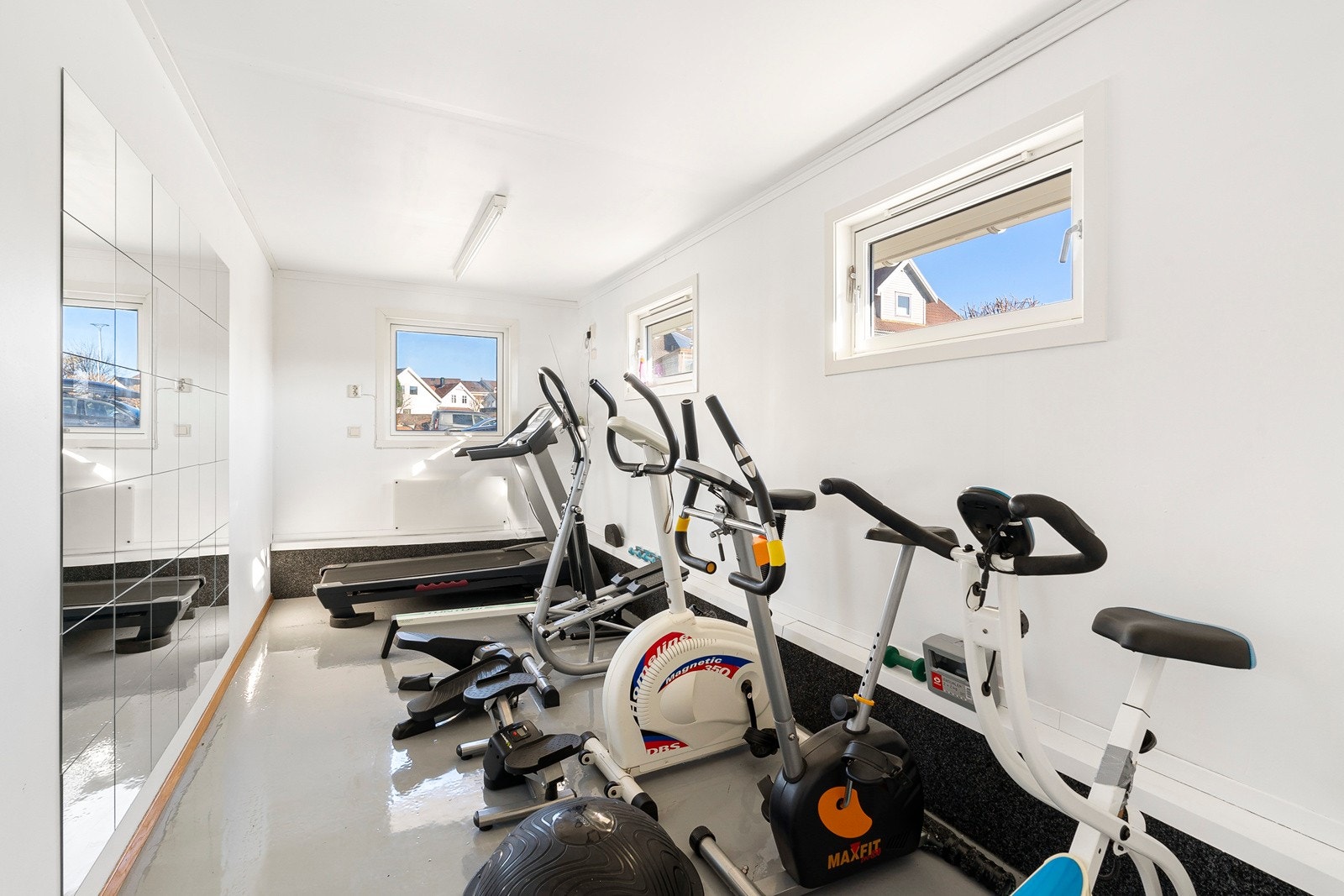 Felles treningsrom. Galleribilde