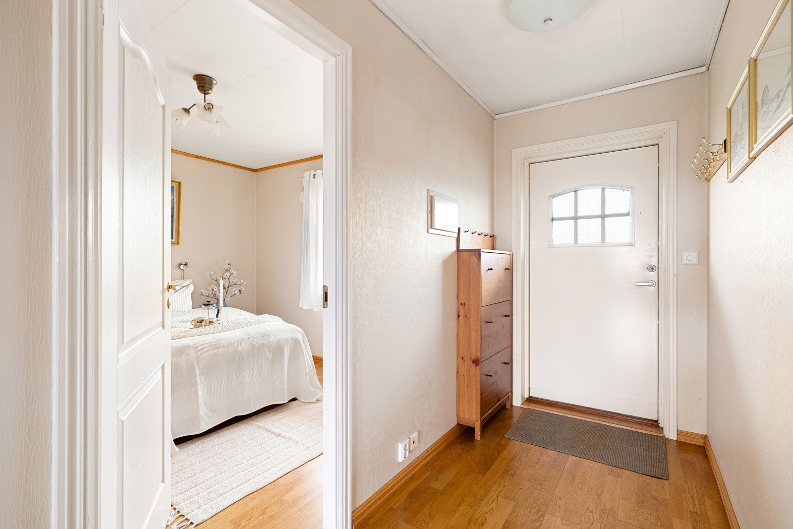 Innbydende entré. Galleribilde