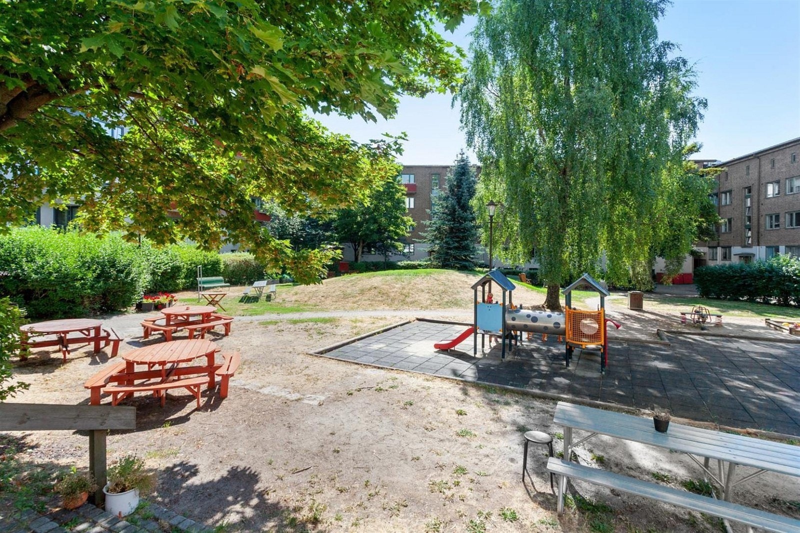 Borettslaget er veldrevet, og det er en fin kultur der fellesskap og omtanke for hverandre står sterkt. Galleribilde