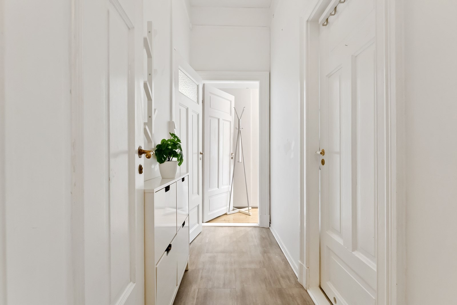 Lys og pen entrè Galleribilde