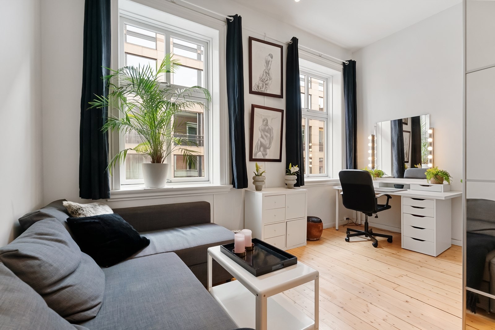 Soverom 2 er også av meget god størrelse Galleribilde