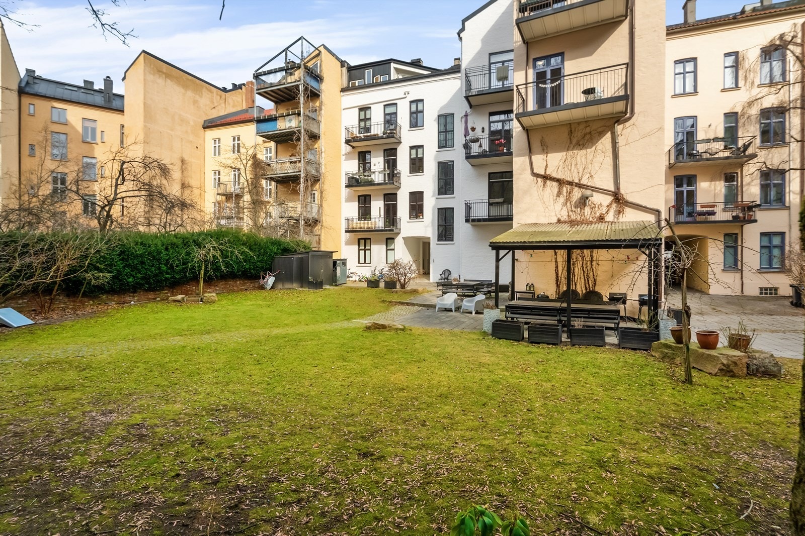 Sameiet består av 12 boligseksjoner og er et godt drevet sameiet Galleribilde