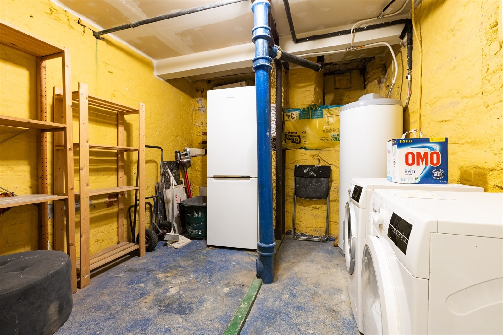 Boligen disponerer 3 boder på totalt 17 kvm. Galleribilde