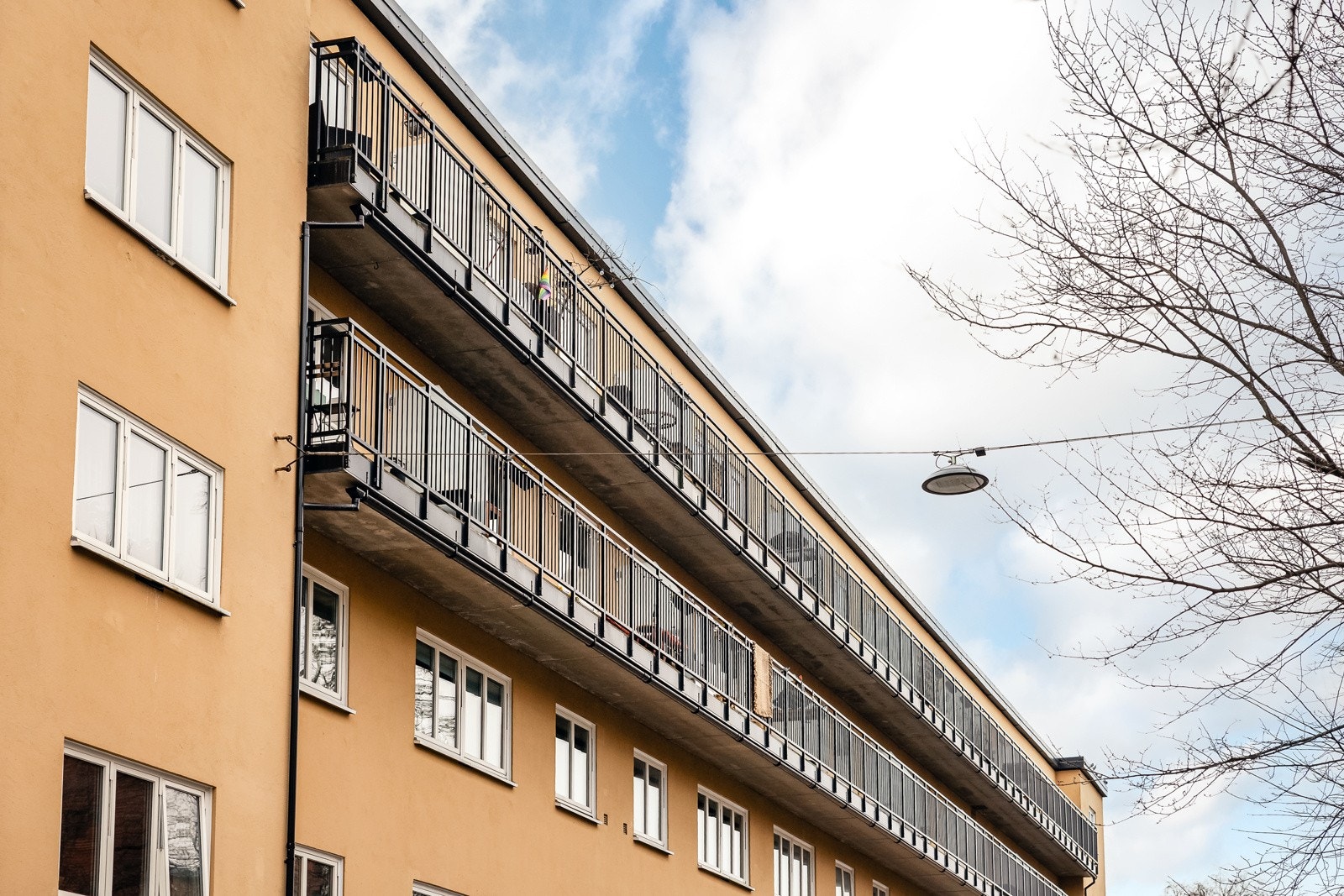 Vi ønsker deg velkommen til en hyggelig visning! Galleribilde