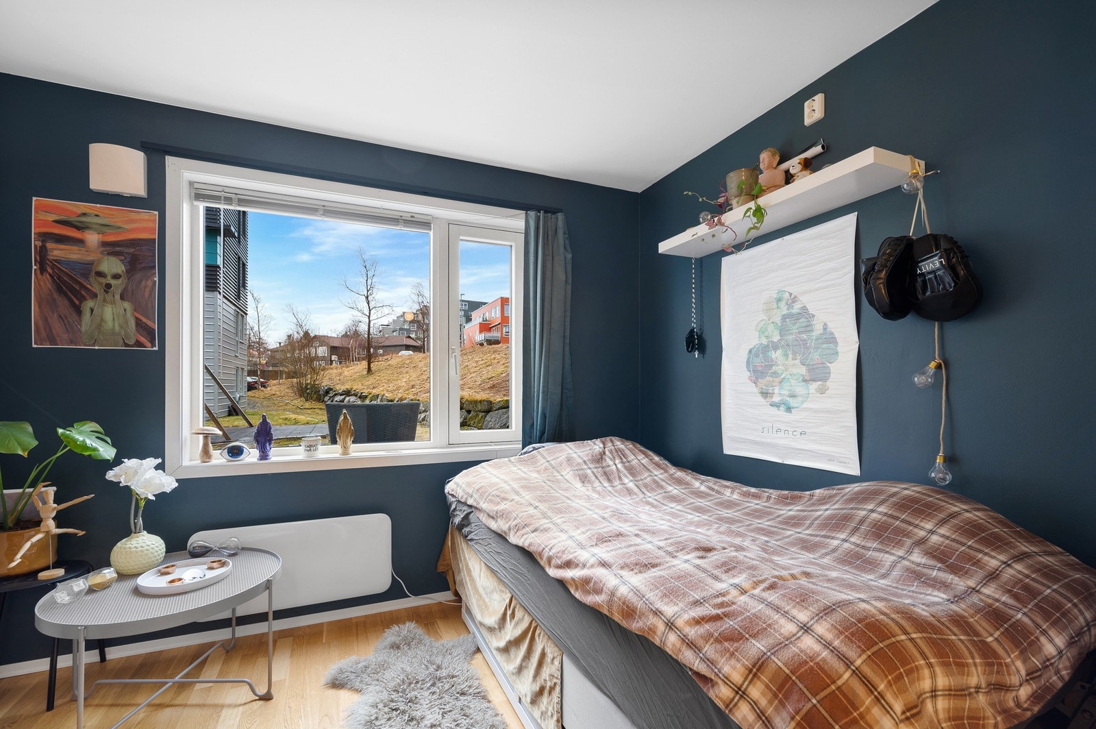 UTLEIEDEL: Hybeldelen leies i dag ut for 8.500,- pr. måned. Galleribilde