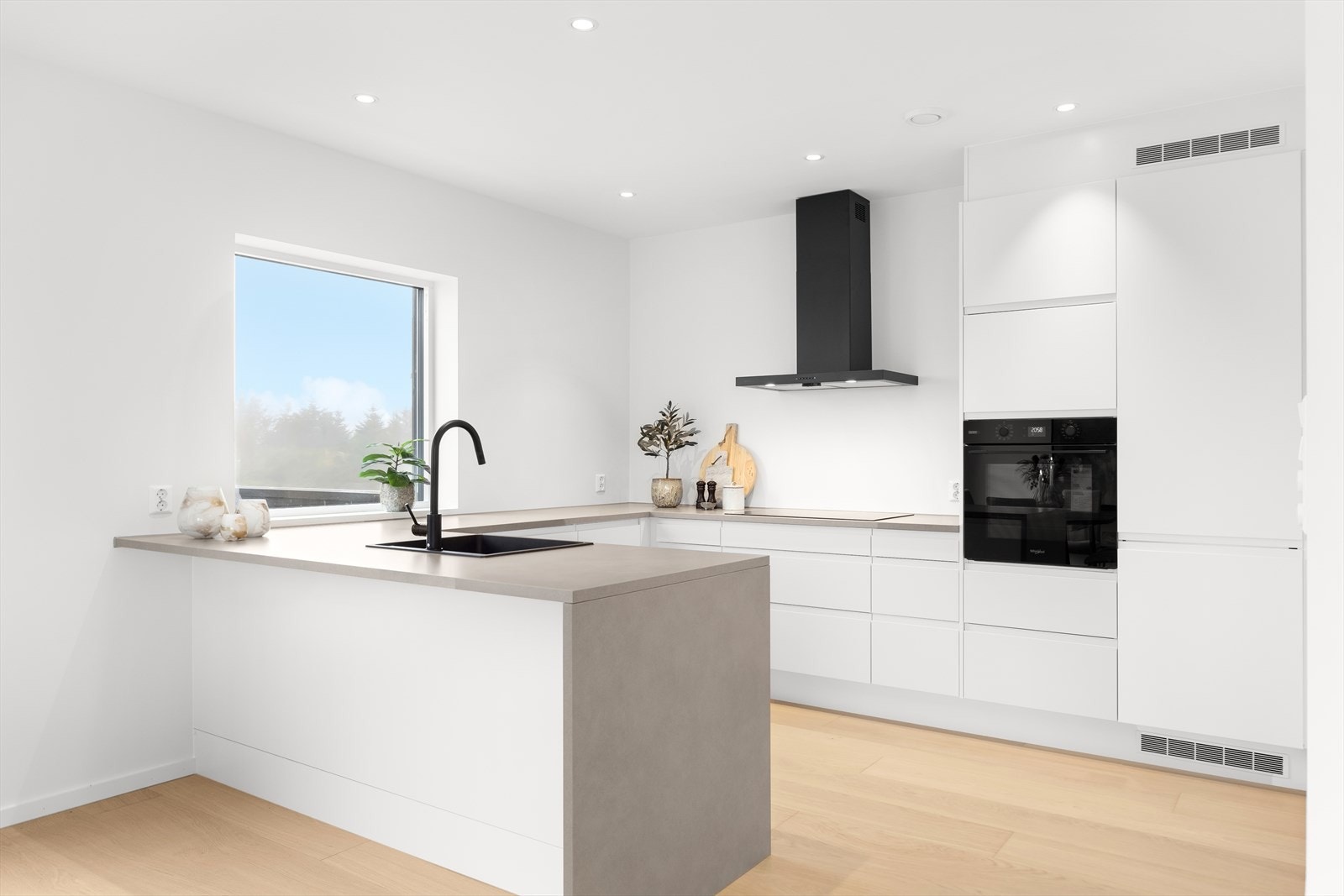 *Illustrasjon fra annen bolig som er ferdig oppført. Galleribilde