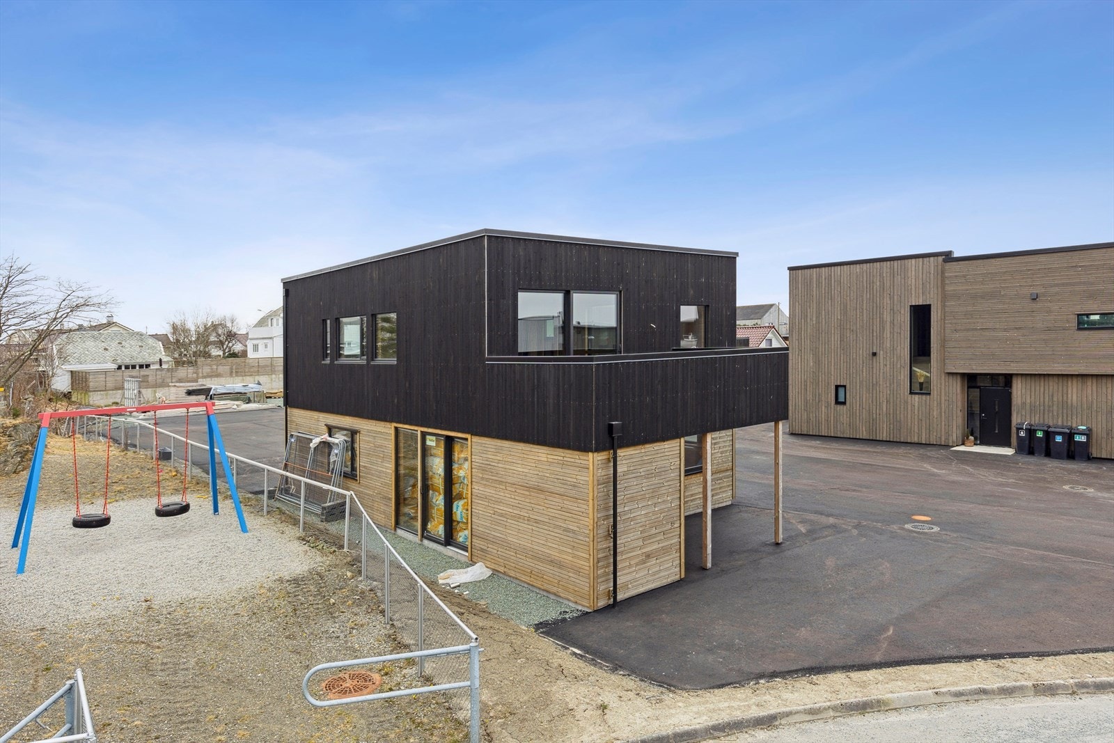 Nyoppført funkis hvor du kan sette ditt eget preg innvendig Galleribilde