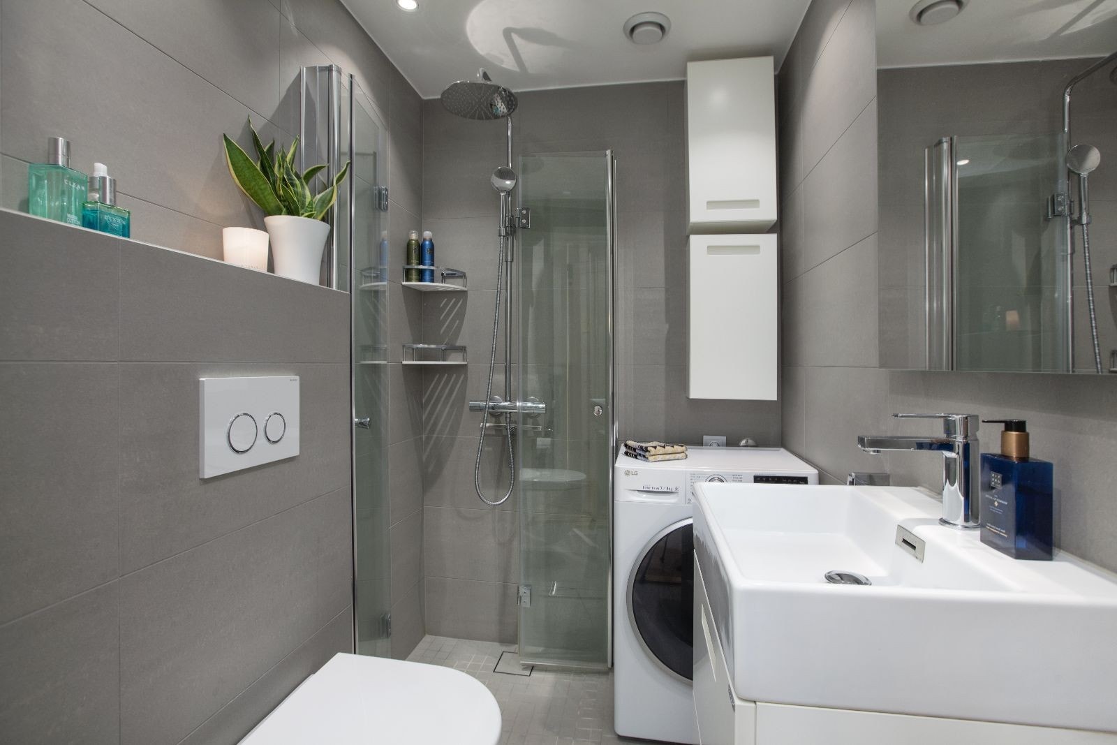 Delikat nyoppusset bad Galleribilde