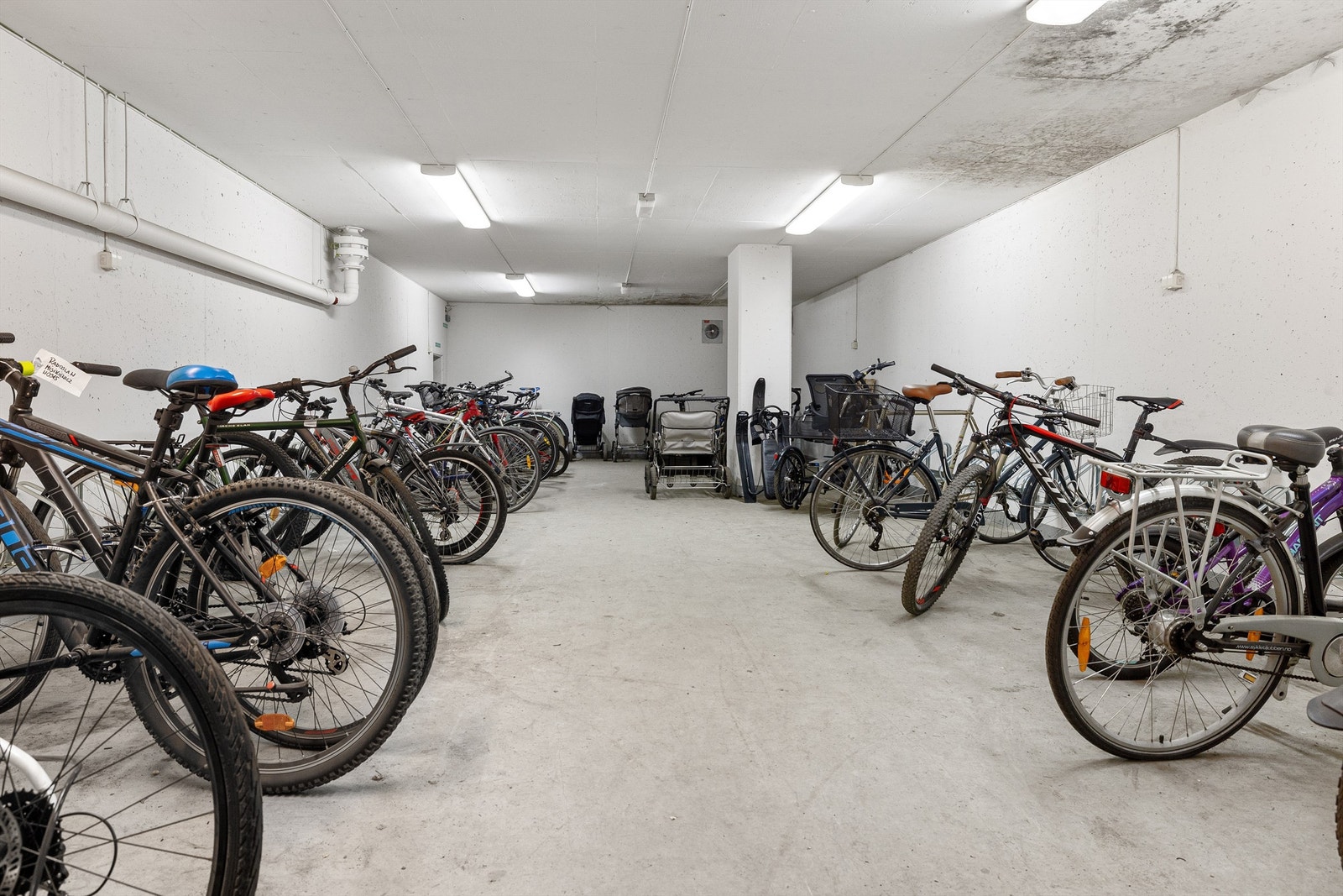 Felles sykkelbod i sameiet Galleribilde