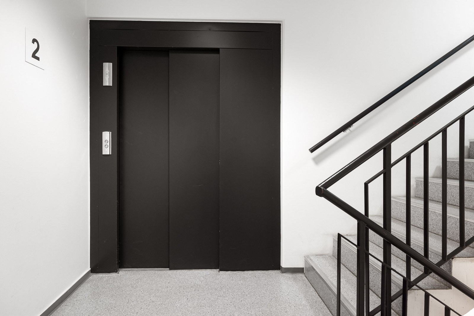 Heisadkomst Galleribilde