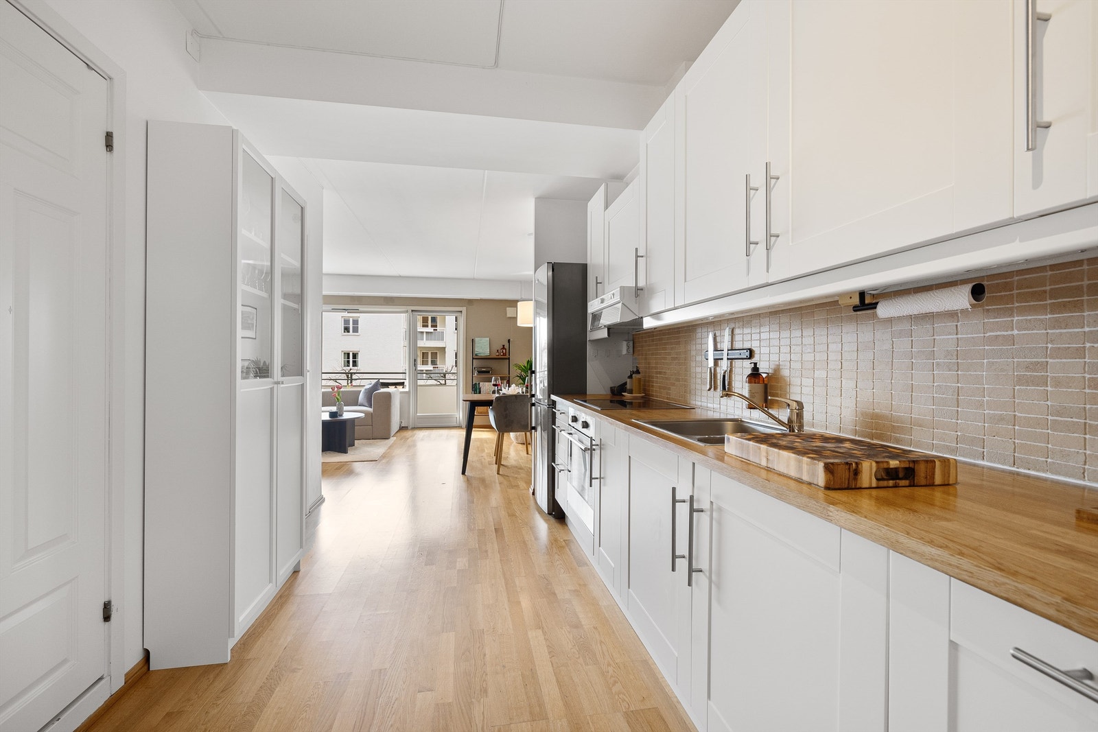 Her har du rikelig med benkeplass Galleribilde