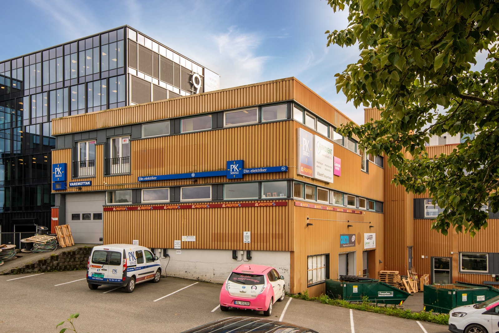 Fasade Galleribilde