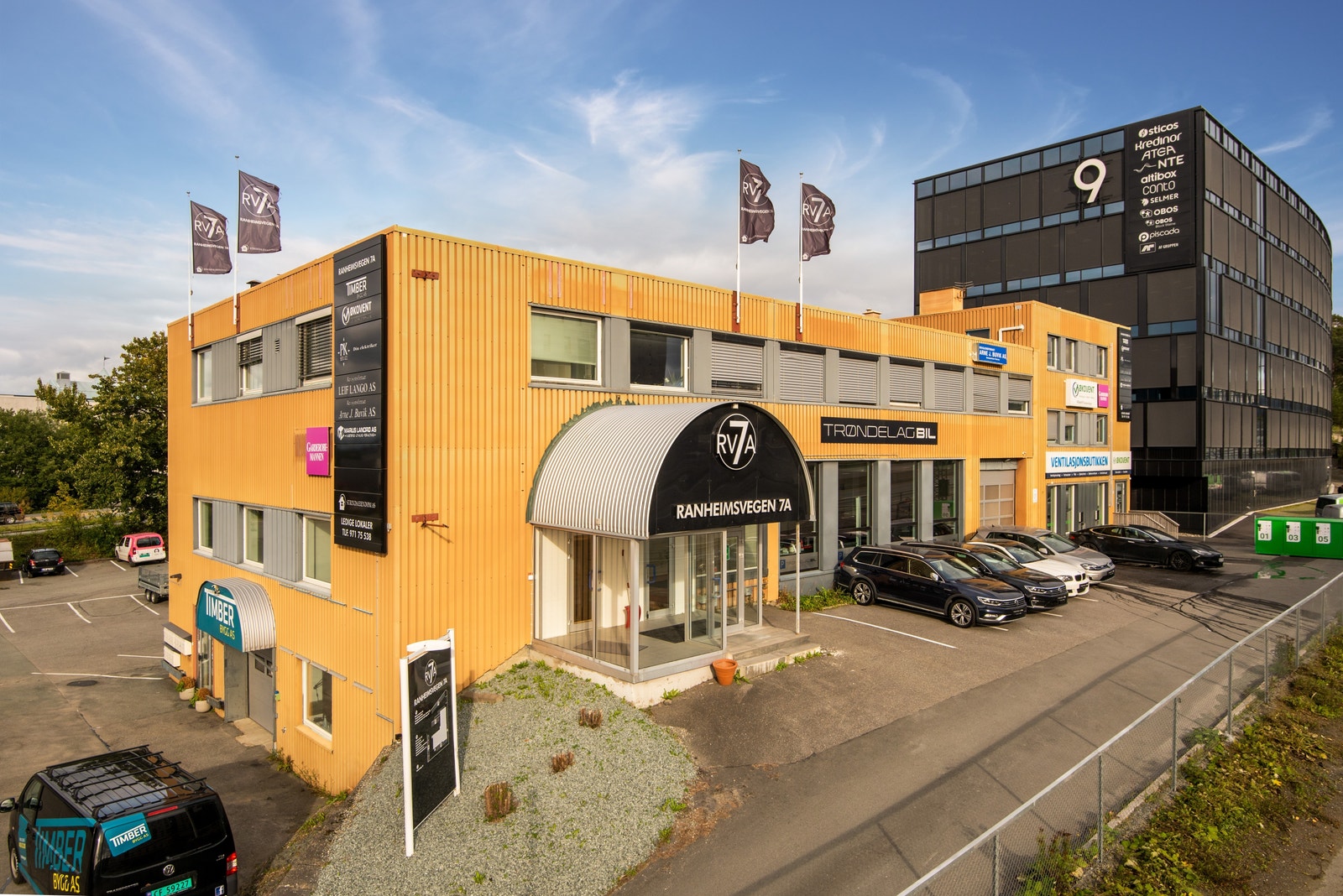 Fasade Galleribilde